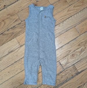 GUC Baby GAP Newborn Sleeveless Baby Jumpsuit Fleece * S1